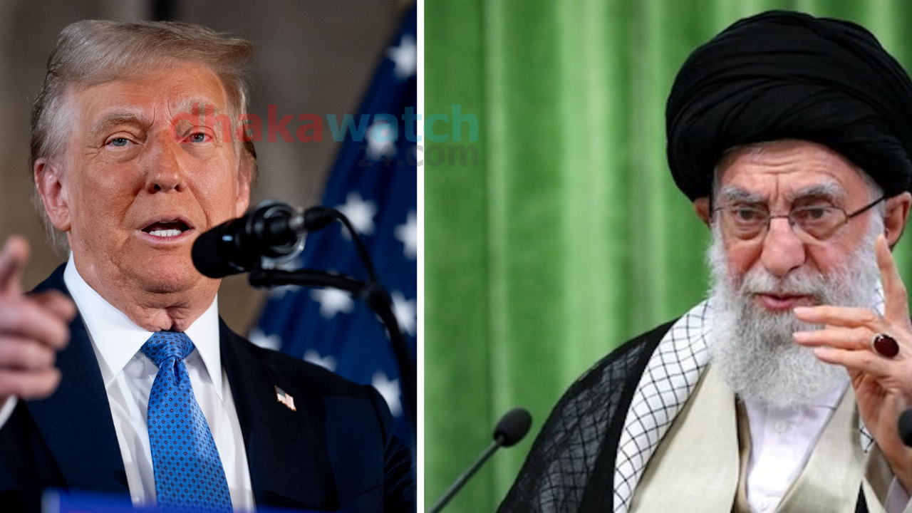 মার্কিন বশ্যতা মানবে না ইরান: খামেনি